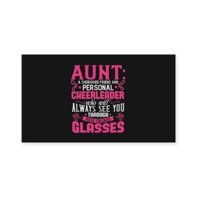 Aunt A Cherished Friend And Personal Cheerleader-0