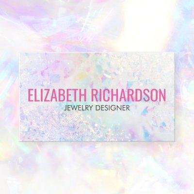 Aura Quartz Crystal Rainbow Soft Pastel Modern