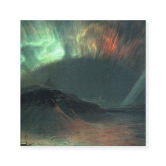 Aurora Borealis by Frederic Edwin Church Square