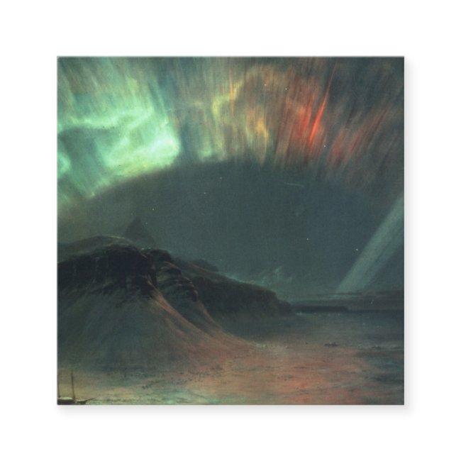 Aurora Borealis by Frederic Edwin Church Square