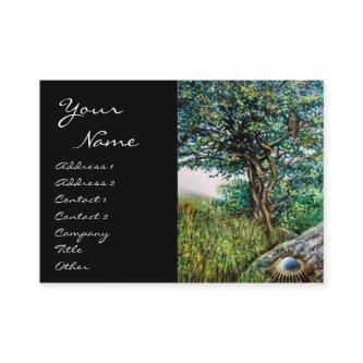 AURORA / MAGIC TREE, green, blue ,black