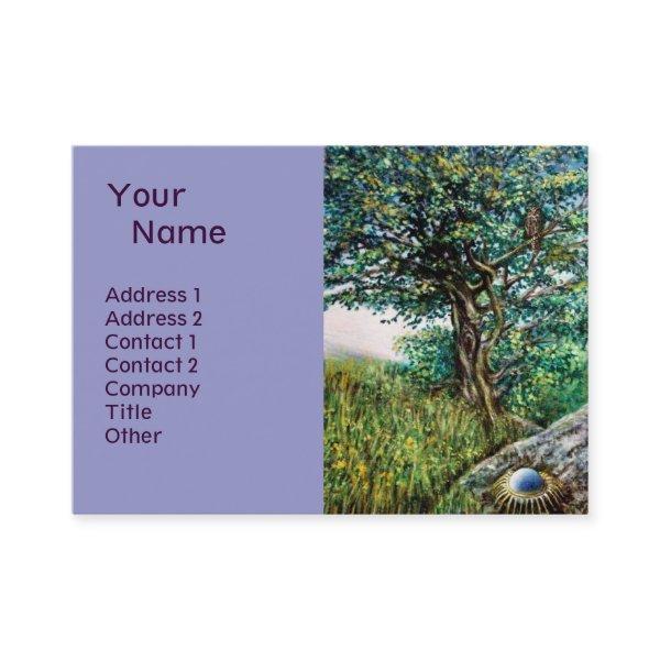 AURORA / MAGIC TREE, green, blue