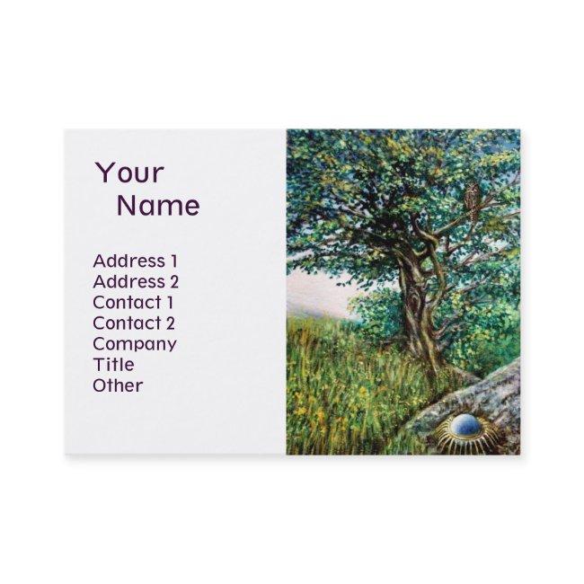 AURORA / MAGIC TREE, green, blue