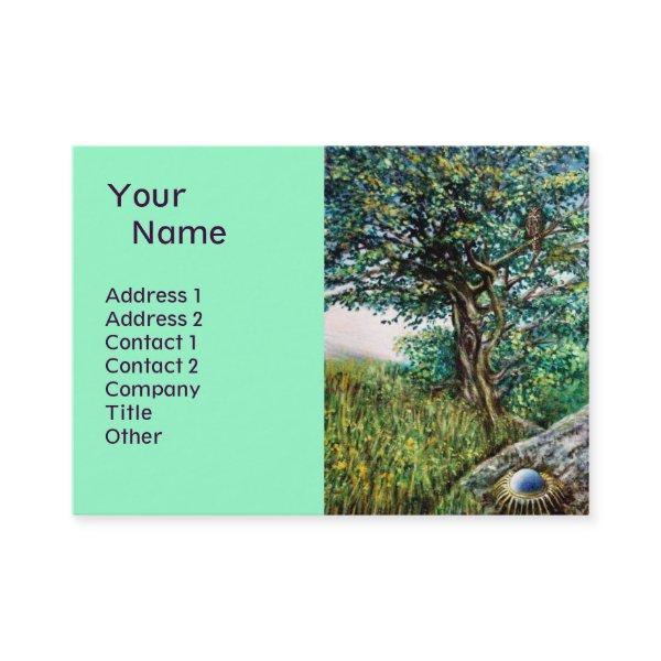 AURORA / MAGIC TREE, green, blue