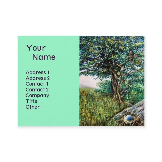 AURORA / MAGIC TREE, green, blue