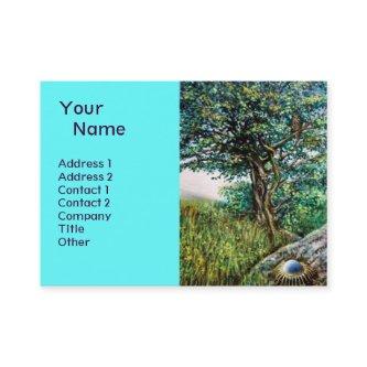AURORA / MAGIC TREE, green, blue