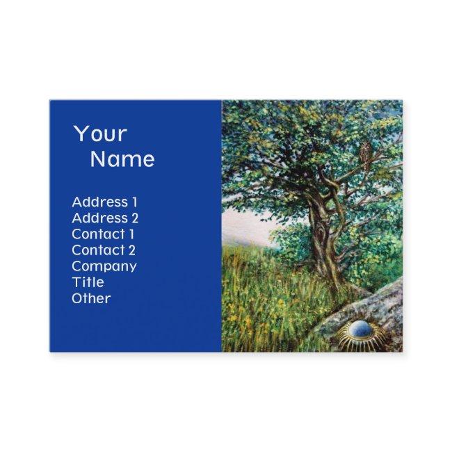 AURORA / MAGIC TREE, green, blue