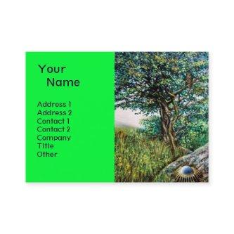 AURORA / MAGIC TREE, green, blue