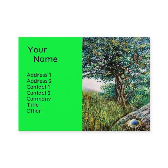 AURORA / MAGIC TREE, green, blue