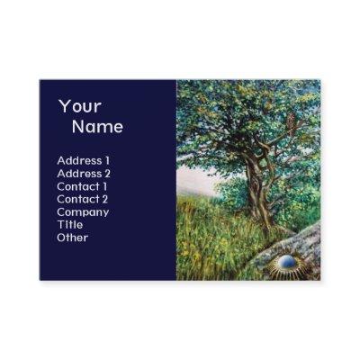 AURORA / MAGIC TREE, green, blue
