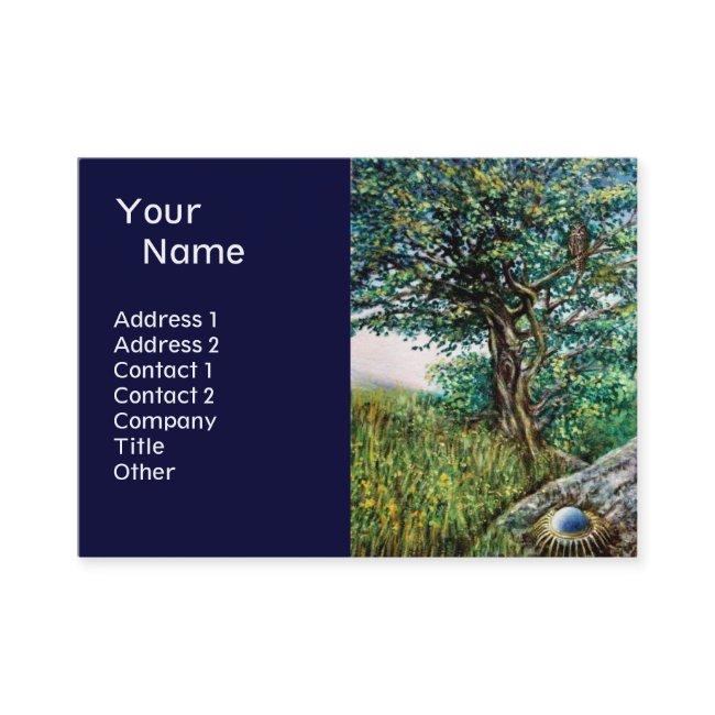 AURORA / MAGIC TREE, green, blue