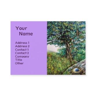 AURORA / MAGIC TREE, green, blue
