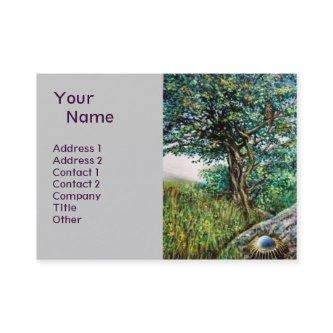 AURORA / MAGIC TREE, green, blue,grey