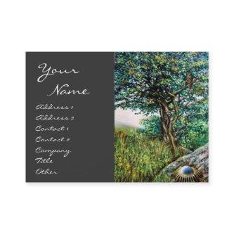 AURORA / MAGIC TREE, green, blue,grey