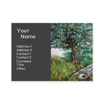AURORA / MAGIC TREE, green, blue,grey