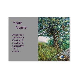 AURORA / MAGIC TREE, green, blue,grey
