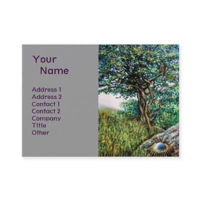 AURORA / MAGIC TREE, green, blue,grey