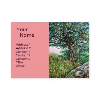 AURORA / MAGIC TREE, green, blue pink