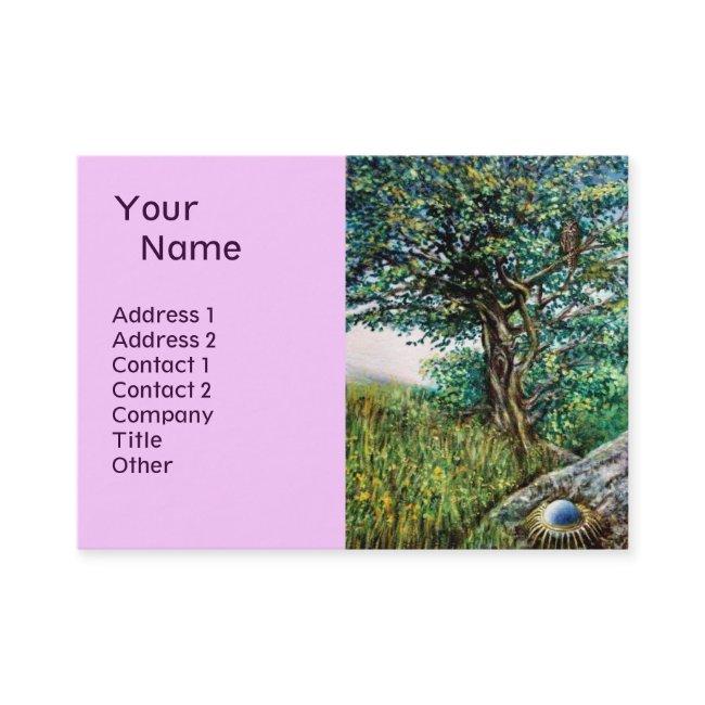 AURORA / MAGIC TREE, green, blue pink
