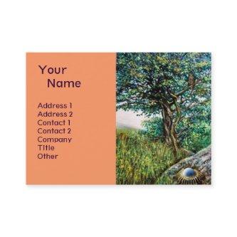 AURORA / MAGIC TREE, green, blue pink
