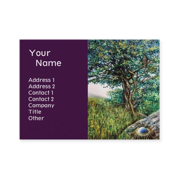 AURORA / MAGIC TREE, green, blue ,purple