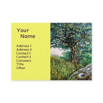 AURORA / MAGIC TREE, green, blue,yellow