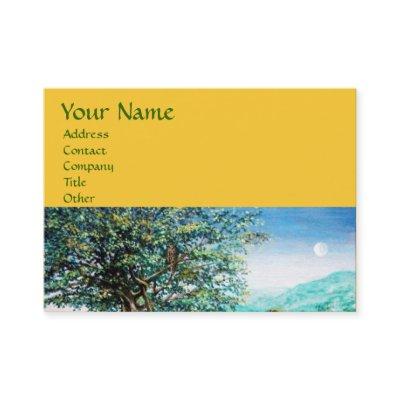 AURORA / MAGIC TREE, green, blue,yellow