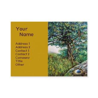 AURORA / MAGIC TREE, green, blue,yellow