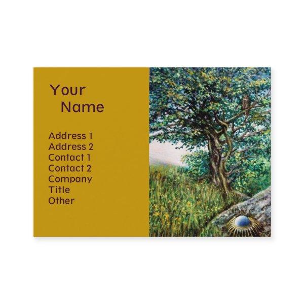 AURORA / MAGIC TREE, green, blue,yellow