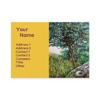 AURORA / MAGIC TREE, green, blue,yellow