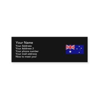 Australia flag mini