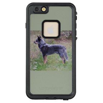 Australian_Cattle_Dog_blue full LifeProof FRĒ iPhone 6/6s Plus Case