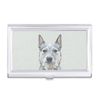 Australian Cattle Dog - Cute Original Dog Art  Case