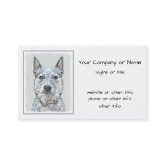 Australian Cattle Dog Painting - Cute Original Art