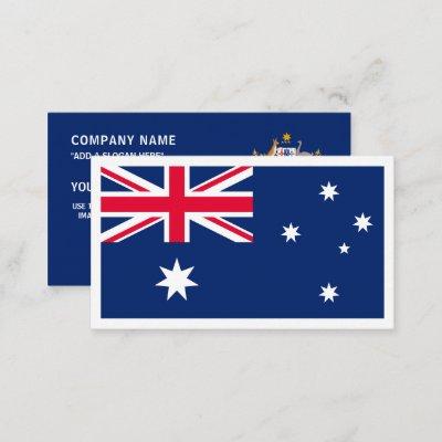 Australian Flag and Coat of Arms, Australia