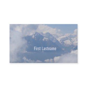 Austrian Alps custom