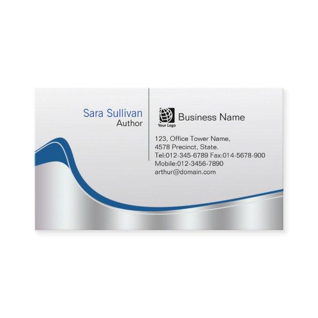 Author Chrome Silver Wave Professional