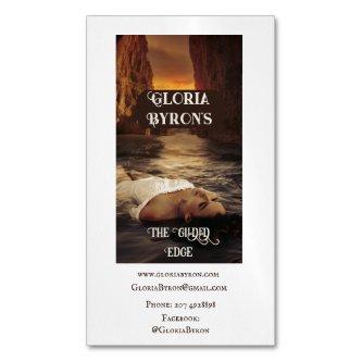 Author's Promotional Material Bookcover  Magnet