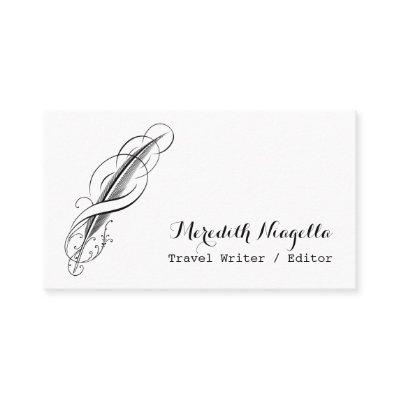 Author's Quill Writer, Editor, Essayist