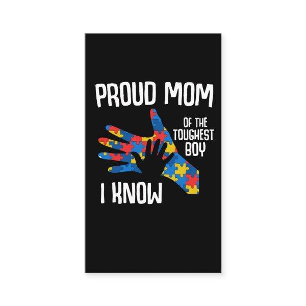 Autism Awareness Proud Mom Autistic Kid