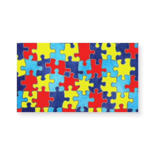 Autism Awareness-Puzzle by Shirley Taylor