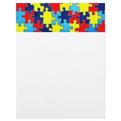 Autism Awareness-Puzzle by Shirley Taylor