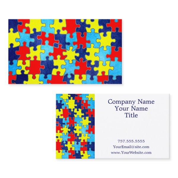 Autism Awareness-Puzzle by Shirley Taylor