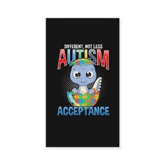 Autism Awareness Puzzle Cute Dino Autistic Kid