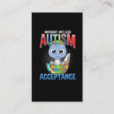 Autism Awareness Puzzle Cute Dino Autistic Kid