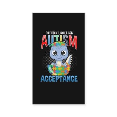 Autism Awareness Puzzle Cute Dino Autistic Kid