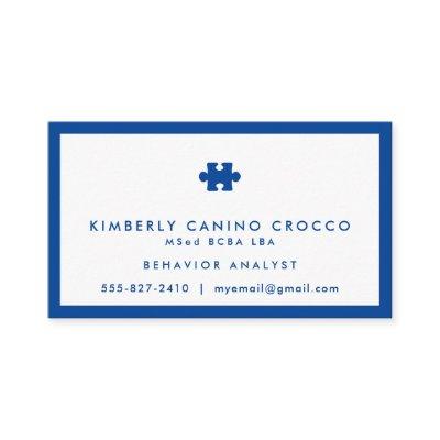 Autism Behavior Analyst