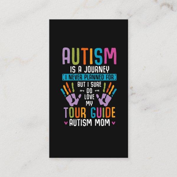 Autism Mom Family Member Support Autistic Children