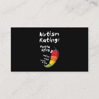 Autism Rating Extra Spicy T-Shirt