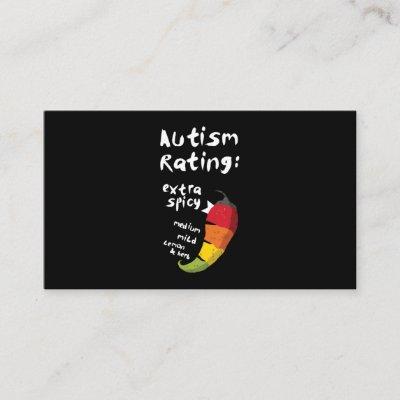 Autism Rating Extra Spicy T-Shirt